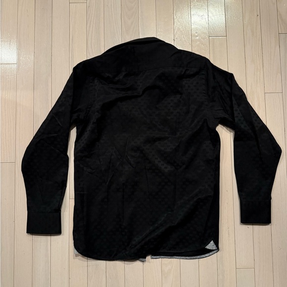 Boys Robert Graham black button down - Picture 2 of 3